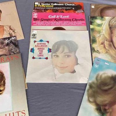 Female Artists LP Records 