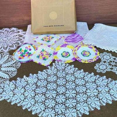 Vintage homemade Lacey pieces