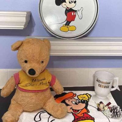 Walt Disney Vintage Collectibles