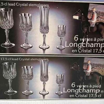 New in box Glassware