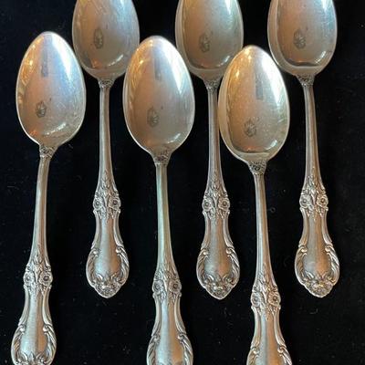 Sterling silver spoons flatware