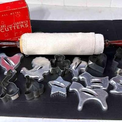 Old school cookie cutters