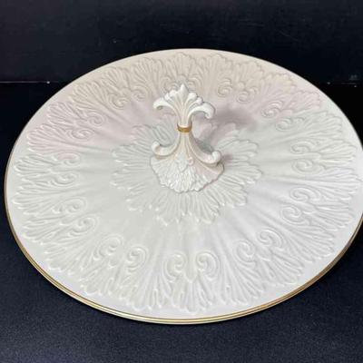 Large Lenox Serving Plate