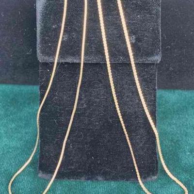 14K Gold Chains