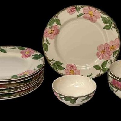 Franciscan Desert Rose China