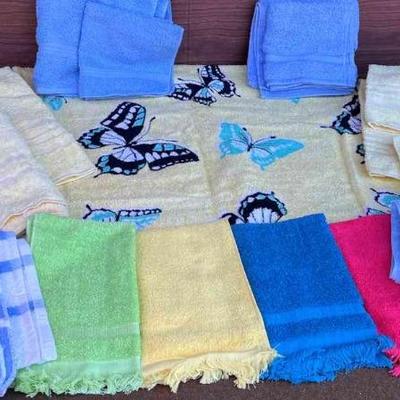 Vintage New towels