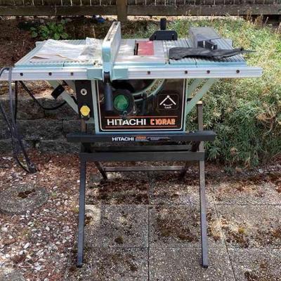 Hitachi Table Saw