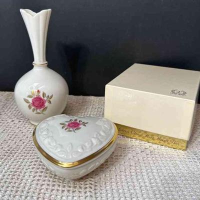 Lenox Heart Box  
