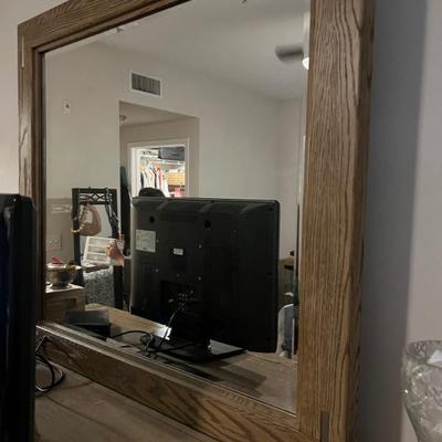 Mirror goes with dresser $300