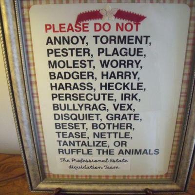 Estate sale photo