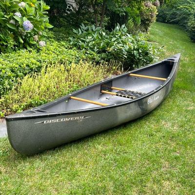 OLD TOWN DISCOVERY 119 CANOE | l. 140 in 
