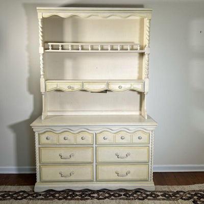 LEA THE BEDROOM PEOPLE CHEST | l. 52 x w. 18 x h. 77 in 