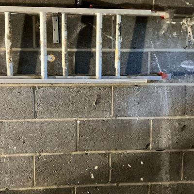 ALUMINIUM EXTENSION LADDER | Aluminium Extension Ladder. Each section measures 11â€™10â€. - l. 11â€™ 10â€ ft (Each Section.) 