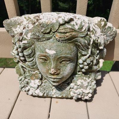 Goddess of Wine Athena Concrete Outdoor Garden Statue