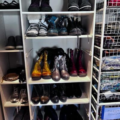 LOTS OF BOOTS