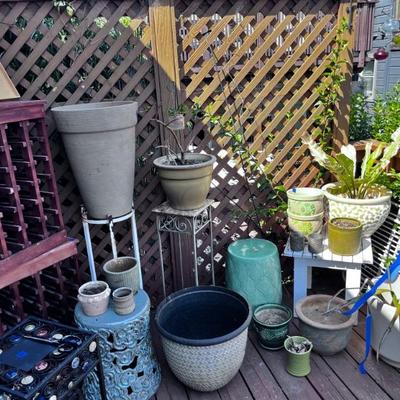 POTS/DECOR
