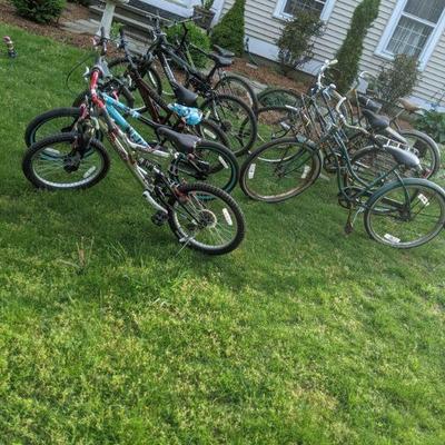 Bikes