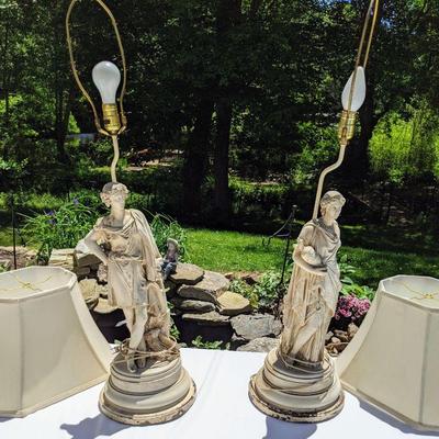Maiden lamps 