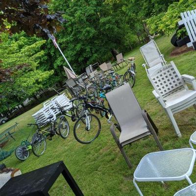 Lawn furniture 