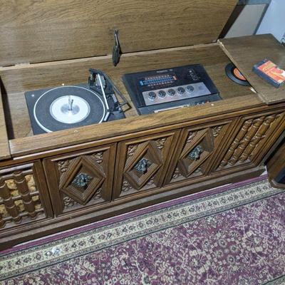 Console stereo 