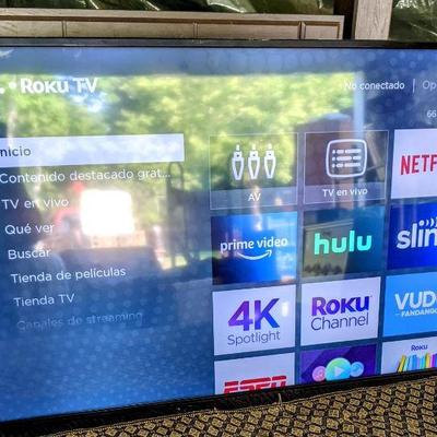 Flat screen 
