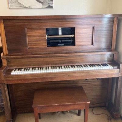 Player Piano by Lyon & Healy