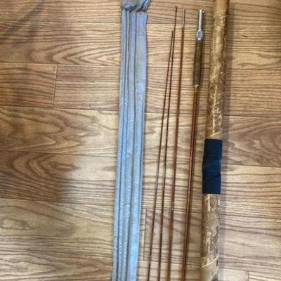Antique Split Bamboo Fly Rod