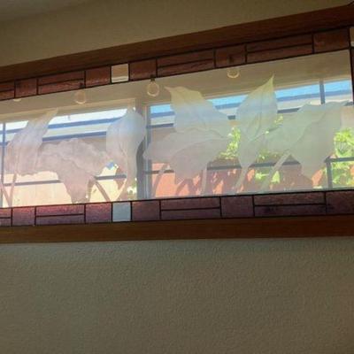 Handmade stained glass