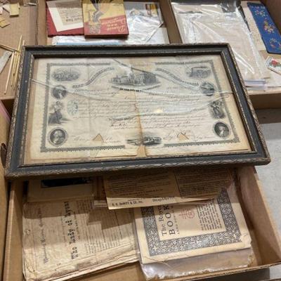 Estate sale photo