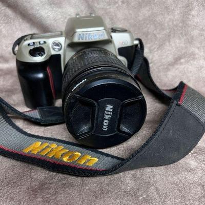 Nikon N60 film camera