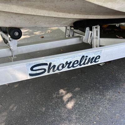 Shoreline trailer.
