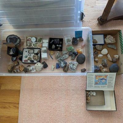 Rocks, minerals and gemstones