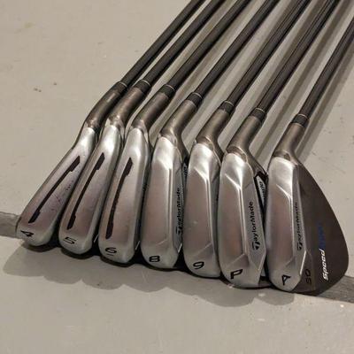 TaylorMade golf irons