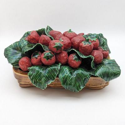 Strawberry Majolica
