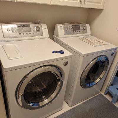 LG Washer and dryer