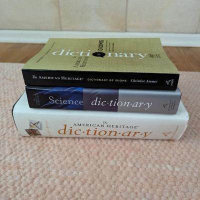 American Heritage dictionaries
