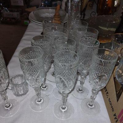 Crystal Stemware