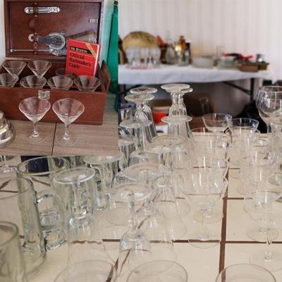 Martini and Cocktail Party Sets