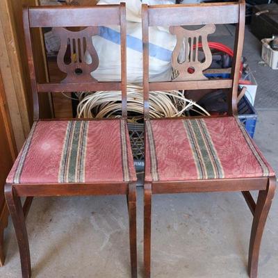 Harp Dining Chairs (4)`
