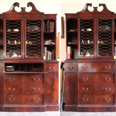 Hutch with built in Secretary