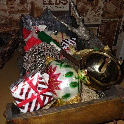 Lots of Christmas stuff