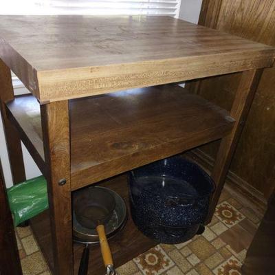 Kitchen Caddy on wheels