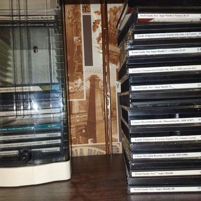 Genealogy CDs