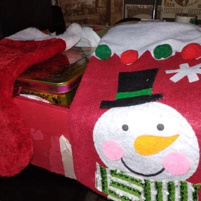 Tons of Christmas stuff