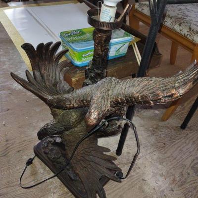 Eagle Lamp