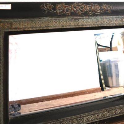 Heavy Ornate Mirror 1