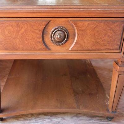 Tea Table on wheels