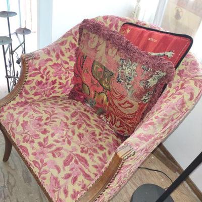 Upholsered chair