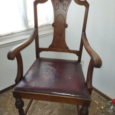 Leather Armchair
