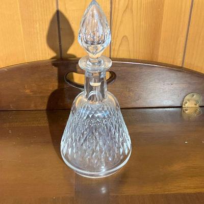 (10PC) BACCARAT DECANTER LOT | Lot Includes: (1) Marked 